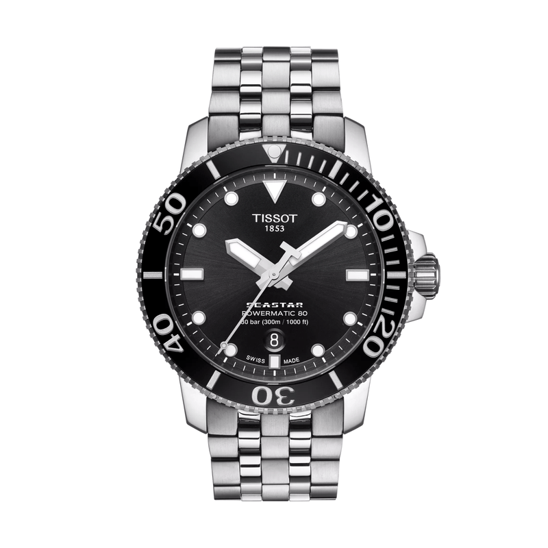 Tissot Seastar 1000 43mm-Tissot Seastar 1000 43mm T120.407.11.051.00