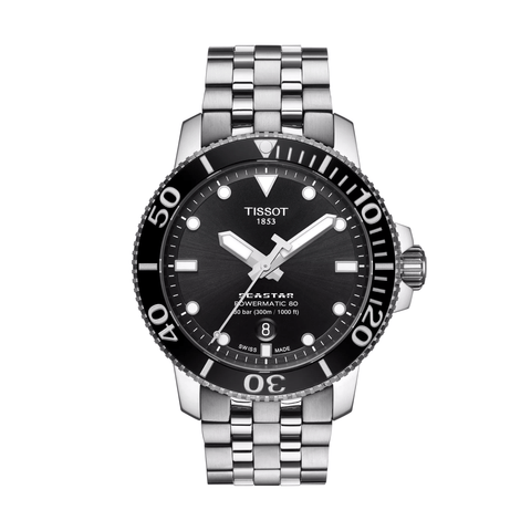 Tissot Seastar 1000 43mm-Tissot Seastar 1000 43mm T120.407.11.051.00