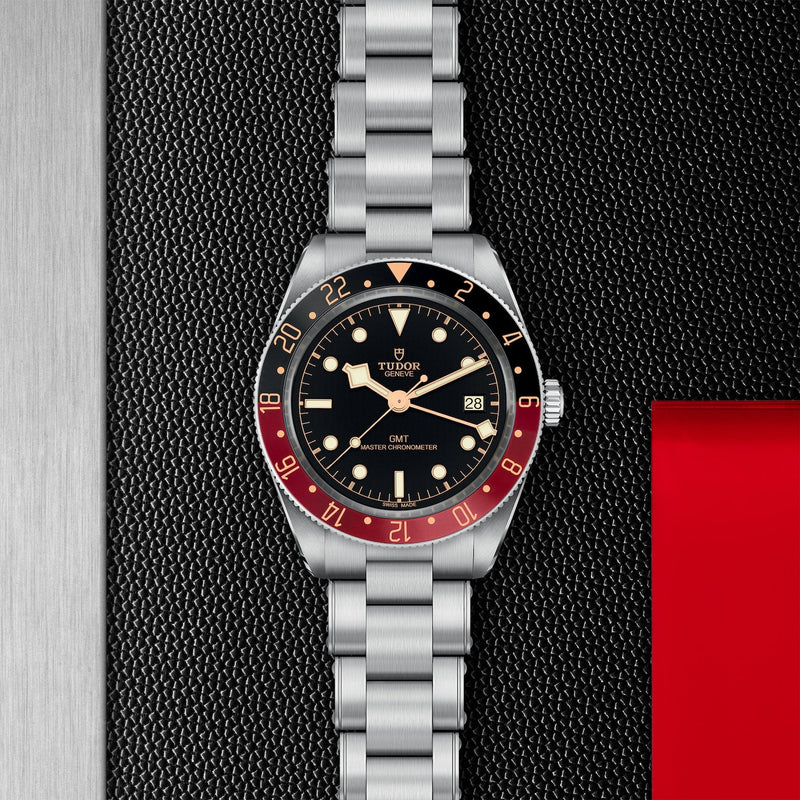 TUDOR Black Bay 58 GMT Steel-TUDOR Black Bay 58 GMT Steel - M7939G1A0NRU-0001