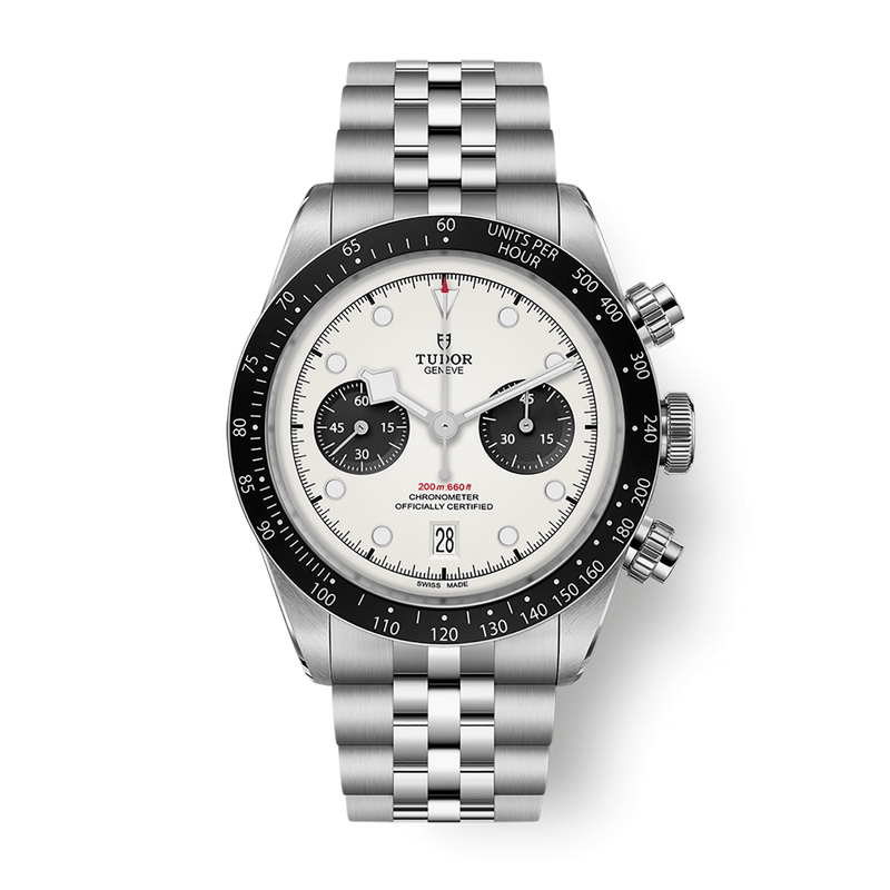 TUDOR Black Bay Chrono Steel-TUDOR Black Bay Chrono Steel - M79360N - 0014