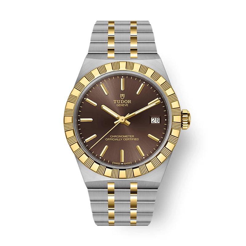 TUDOR Royal 36mm Steel and Yellow Gold-TUDOR Royal 36mm Steel and Yellow Gold M2836C1A3-0001