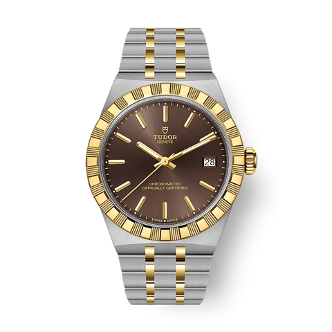 TUDOR Royal 36mm Steel and Yellow Gold-TUDOR Royal 36mm Steel and Yellow Gold M2836C1A3-0001