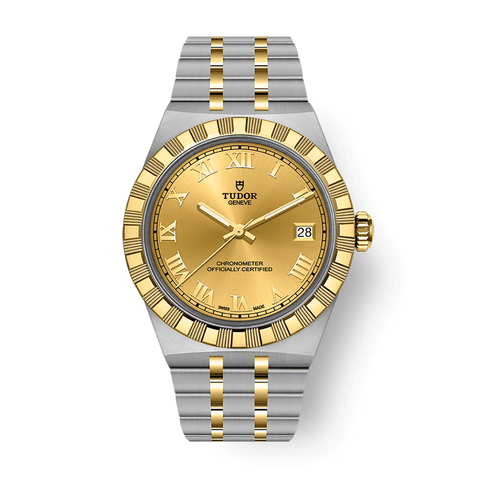 TUDOR Royal 36mm Steel and Yellow Gold-TUDOR Royal 36mm Steel and Yellow Gold M2836C1A3-0002