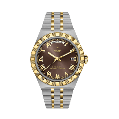 TUDOR Royal 40mm Steel and Yellow Gold-TUDOR Royal 40mm Steel and Yellow Gold M2840D1A3-0001