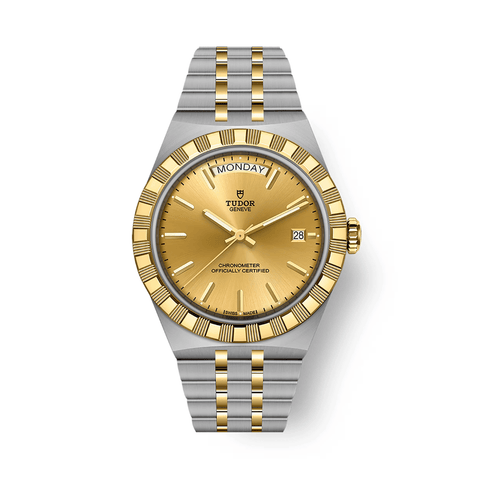TUDOR Royal 40mm Steel and Yellow Gold-TUDOR Royal 40mm Steel and Yellow Gold M2840D1A3-0002