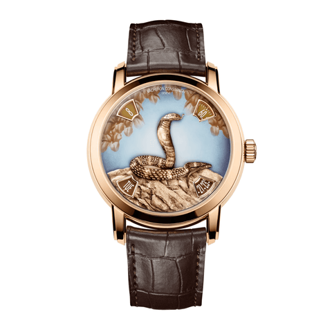 Vacheron Constantin Métiers D'art The Legend of The Chinese Zodiac - Year of The Snake-Vacheron Constantin Métoers D'art The Legend of The Chinese Zodaic - Year of The Snake - 86073/000R - H034
