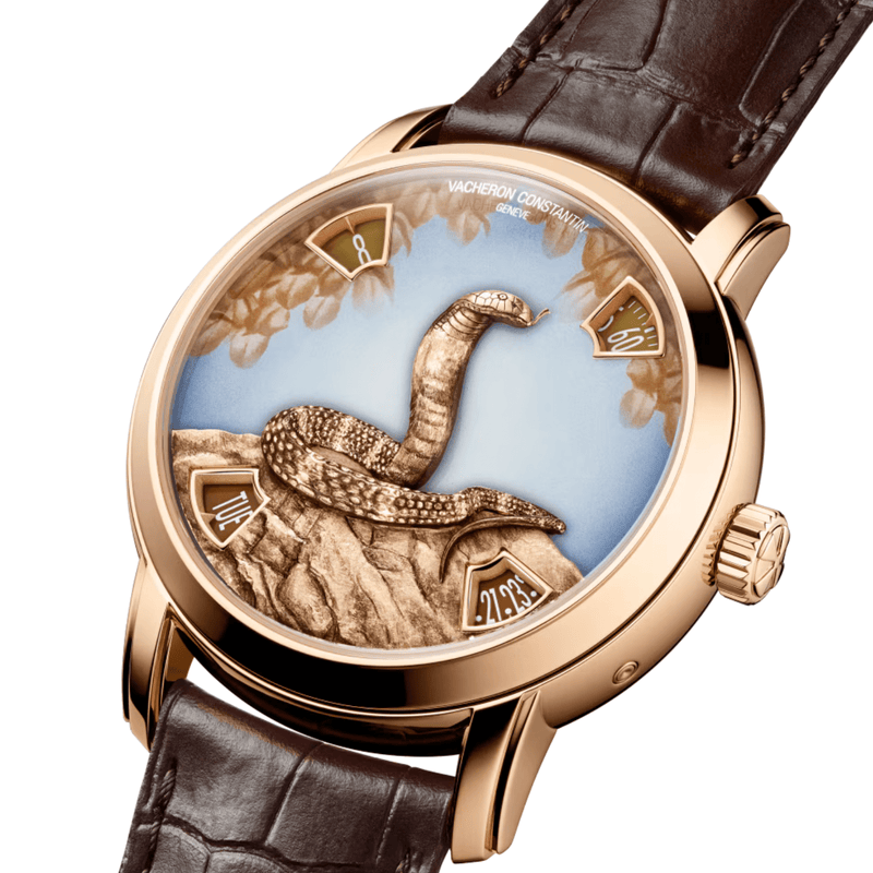 Vacheron Constantin Métiers D'art The Legend of The Chinese Zodiac - Year of The Snake-Vacheron Constantin Métoers D'art The Legend of The Chinese Zodaic - Year of The Snake - 86073/000R - H034
