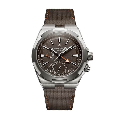 Vacheron Constantin Overseas Dual Time 41mm-Vacheron Constantin Overseas Dual Time 41mm 7930V/210T-H072