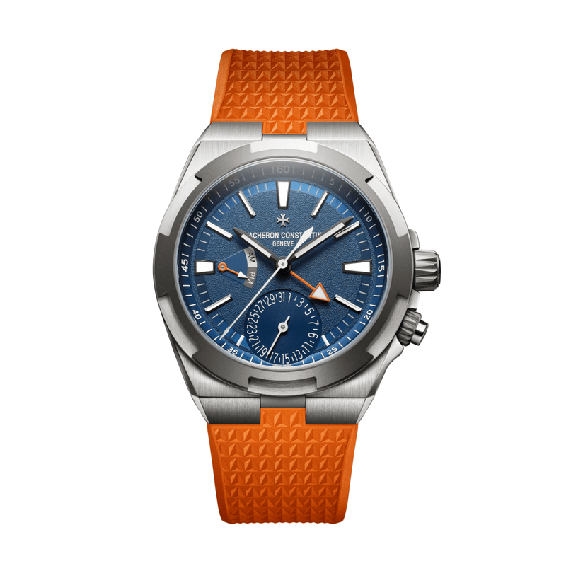 Vacheron Constantin Overseas Dual Time 41mm-Vacheron Constantin Overseas Dual Time 41mm 7930V/210T-H074