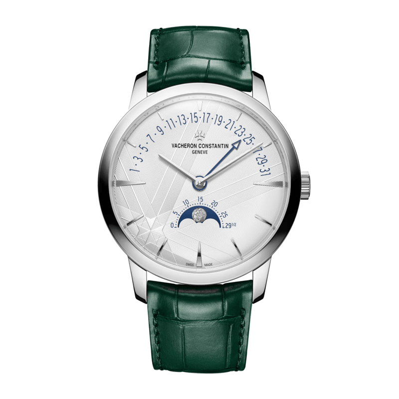 Vacheron Constantin Patrimony Moon Phase Retrograde Date-Vacheron Constantin Patrimony Moon Phase Retrograde Date - 4010U/000G - H057