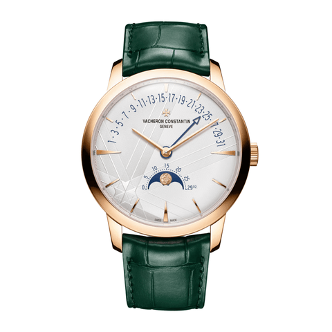 Vacheron Constantin Patrimony Moon Phase Retrograde Date-Vacheron Constantin Patrimony Moon Phase Retrograde Date - 4010U/000R - H117