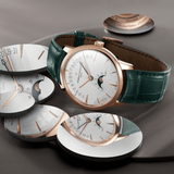 Vacheron Constantin Patrimony Moon Phase Retrograde Date-Vacheron Constantin Patrimony Moon Phase Retrograde Date - 4010U/000R - H117