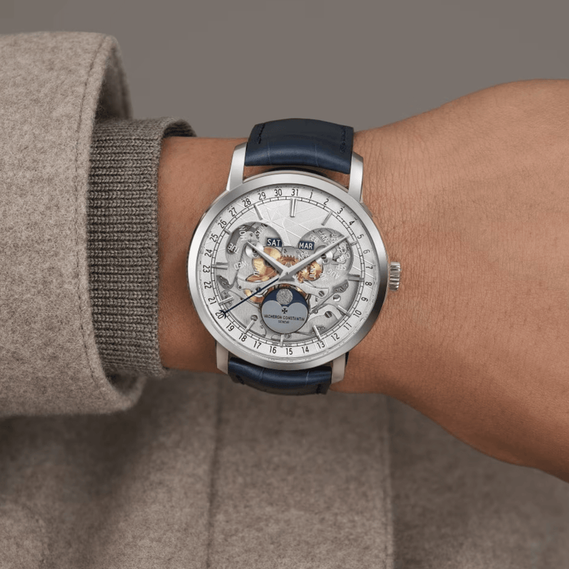 Vacheron Constantin Traditionnelle Complete Calendar Openface-Vacheron Constantin Traditionnelle Complete Calendar Openface - 4020T/000P - H038
