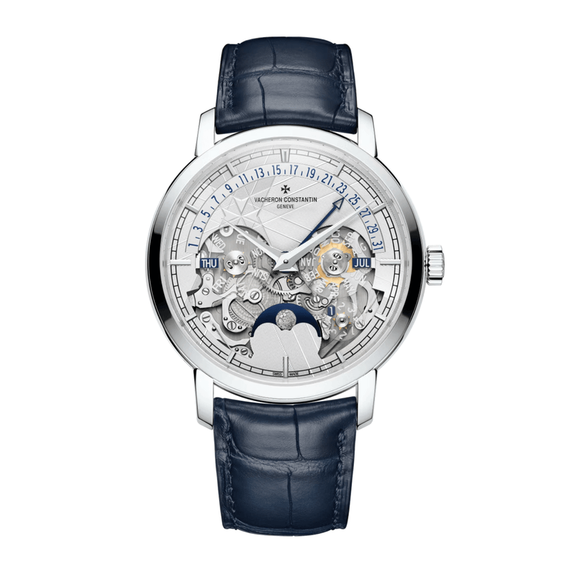 Vacheron Constantin Traditionnelle Perpetual Calendar Retrograde Date Openface-Vacheron Constantin Traditionnelle Perpetual Calendar Retrograde Date Openface - 4030T/000P - H054
