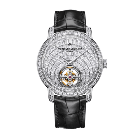 Vacheron Constantin Traditionnelle Tourbillon High Jewellery 41mm-Vacheron Constantin Traditionnelle Tourbillon High Jewellery 41mm 6057T/000G-H067