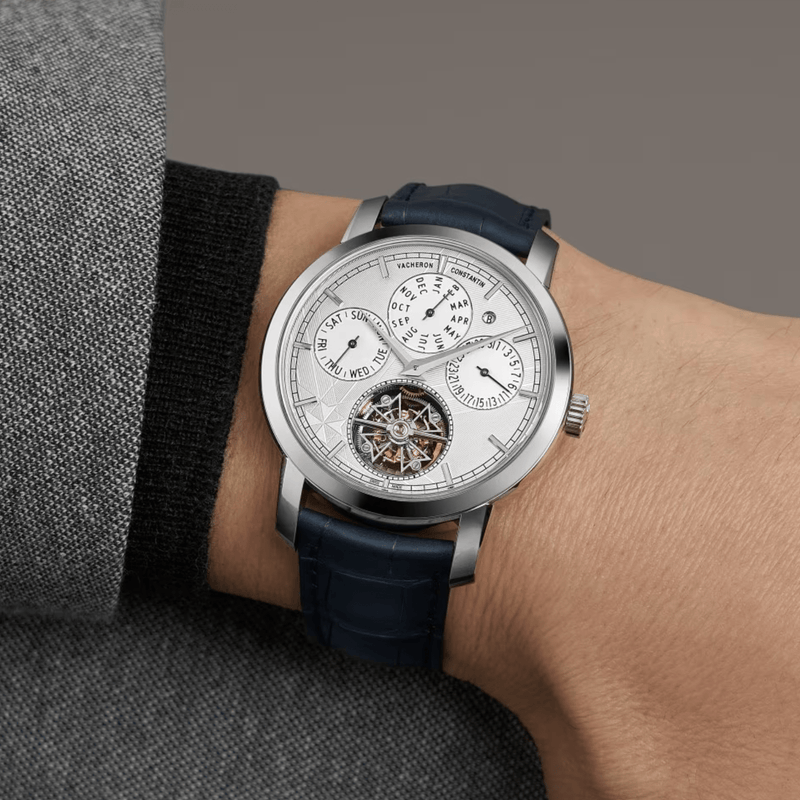 Vacheron Constantin Traditionnelle Tourbillon Perpetual Calendar-Vacheron Constantin Traditionnelle Tourbillon Perpetual Calendar - 6300T/000P - H056