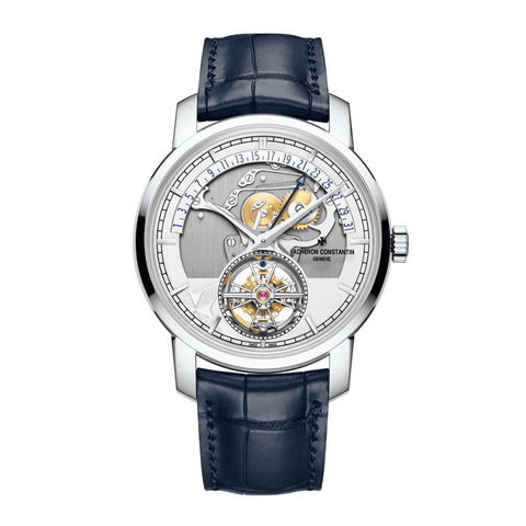 Vacheron Constantin Traditionnelle Tourbillon Retrograde Date Openface-Vacheron Constantin Traditionnelle Tourbillon Retrograde Date Openface - 6010T/000P - H055