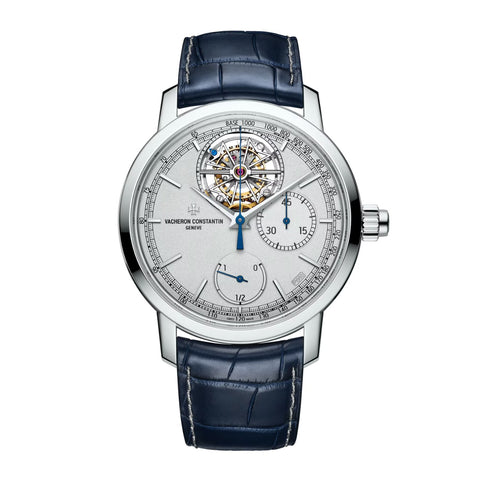 Vacheron Traditionnelle Tourbillon Chronograph Collection Excellence Platine-Vacheron Traditionnelle Tourbillon Chronograph Collection Excellence Platine - 5100T/000P-H041