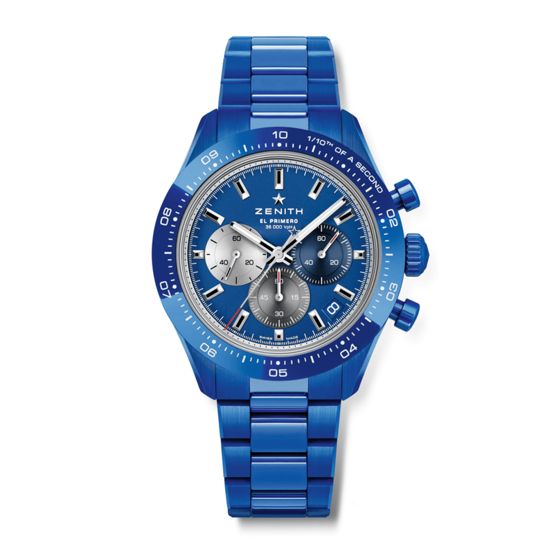 Zenith Chronomaster Sport 160th Anniversary Edition-Zenith Chronomaster Sport 160th Anniversary Edition - 49.3102.3600/51.M3100