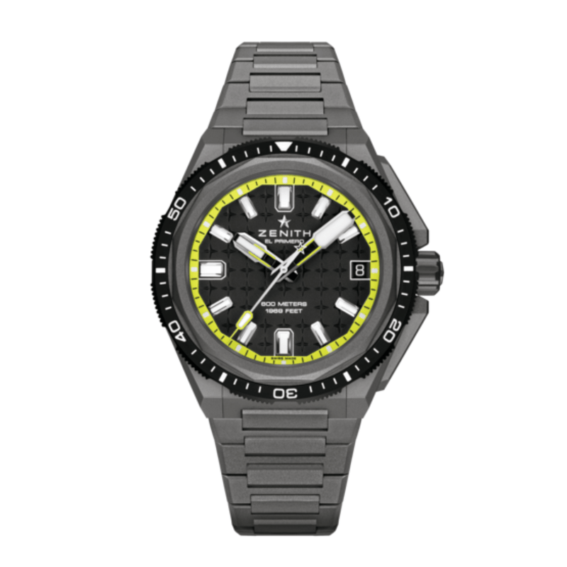 Zenith Defy Extreme Diver-Zenith Defy Extreme Diver - 97.9600.3620/21.I300