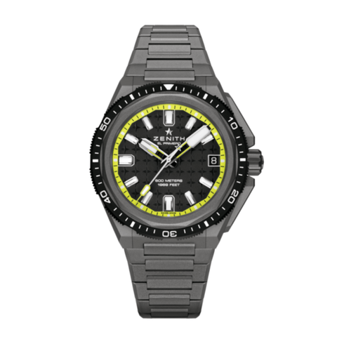 Zenith Defy Extreme Diver-Zenith Defy Extreme Diver - 97.9600.3620/21.I300