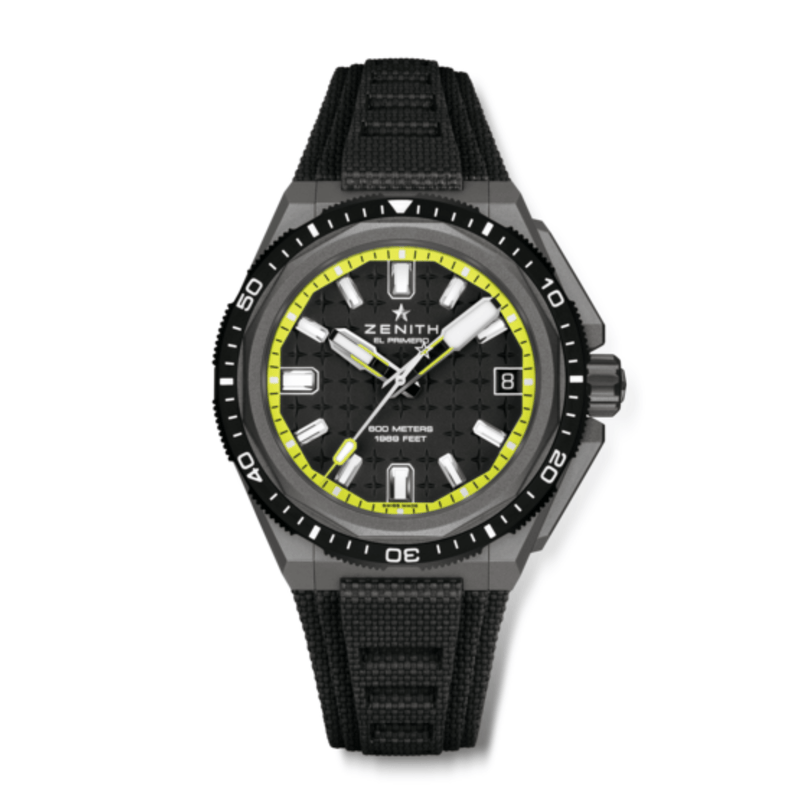 Zenith Defy Extreme Diver-Zenith Defy Extreme Diver - 97.9600.3620/21.I300