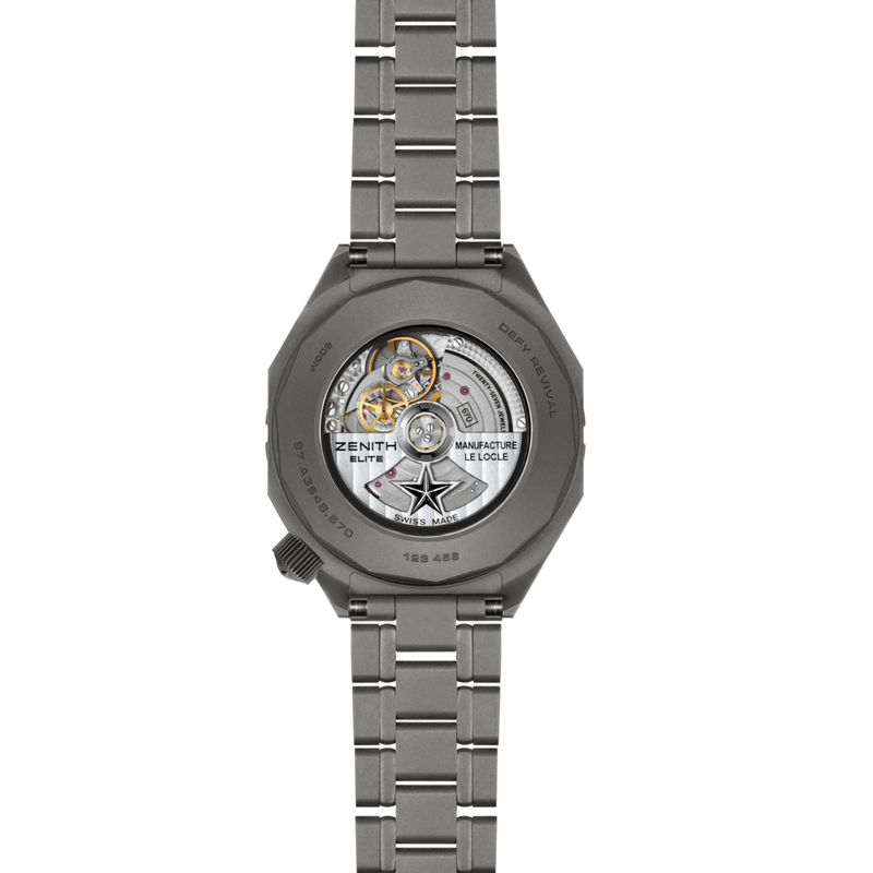 Zenith Defy Revival Diver-Zenith Defy Revival Diver - 97.A3648.670/21.M3648