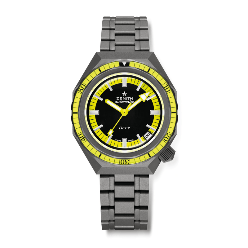 Zenith Defy Revival Diver-Zenith Defy Revival Diver - 97.A3648.670/21.M3648