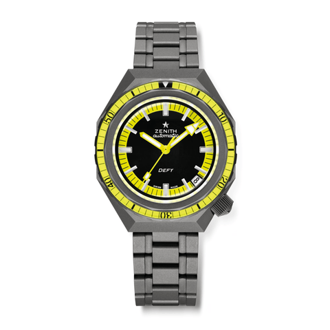 Zenith Defy Revival Diver-Zenith Defy Revival Diver - 97.A3648.670/21.M3648