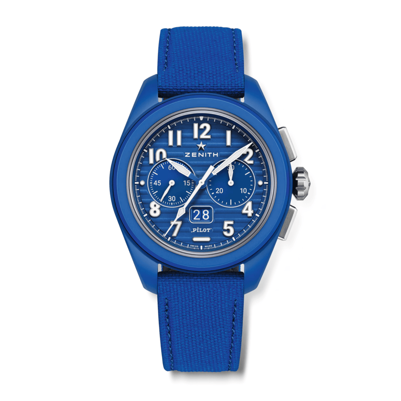 Zenith Pilot Big Date Flyback Chrono 160th Anniversary Edition-Zenith Pilot Big Date Flyback Chrono 160th Anniversary Edition - 49.4002.3652/51.I009