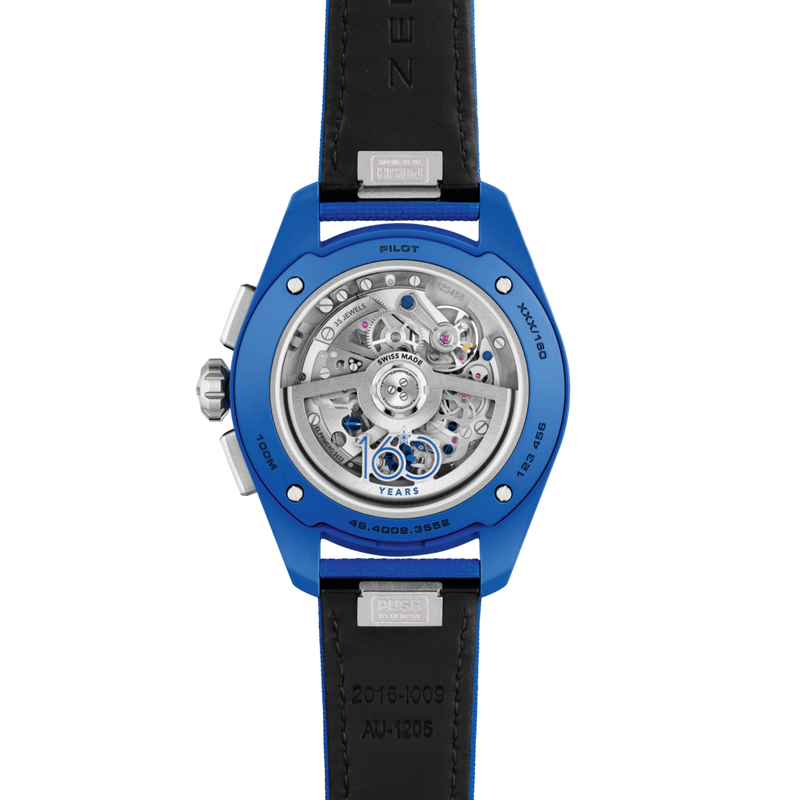 Zenith Pilot Big Date Flyback Chrono 160th Anniversary Edition-Zenith Pilot Big Date Flyback Chrono 160th Anniversary Edition - 49.4002.3652/51.I009