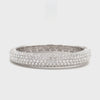 diamond bangle, fine jewelry