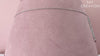 14 karat white gold diamond feather pendant and chain.
