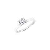4-Prong Diamond Mounting Ring-4-Prong Diamond Mounting Ring - DMNEL01009