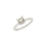 4-Prong Diamond Mounting Ring-4-Prong Diamond Mounting Ring - DMNEL01009