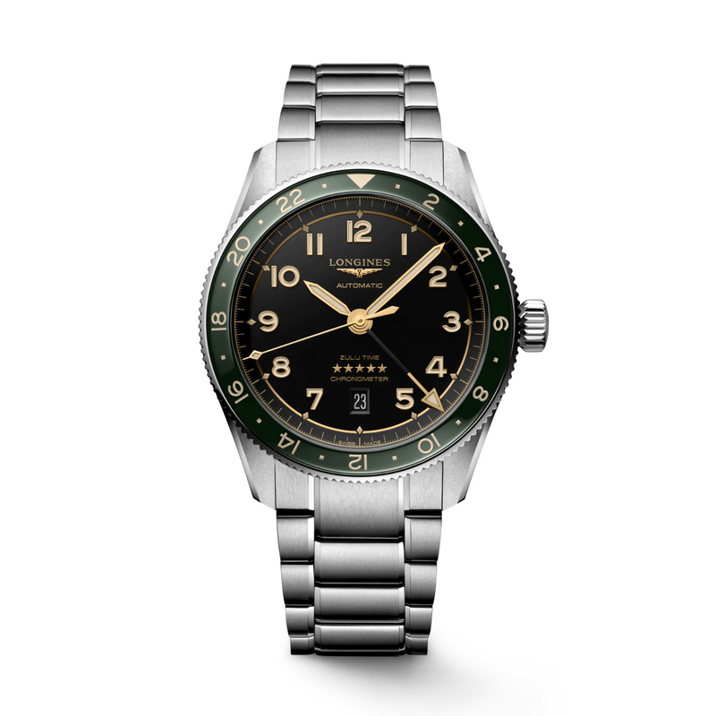 Longines Spirit Zulu Time 42mm-Longines Spirit Zulu Time 42mm