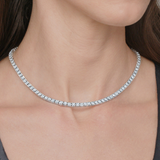 Kwiat Sunburst Line Necklace-Kwiat Sunburst Line Necklace