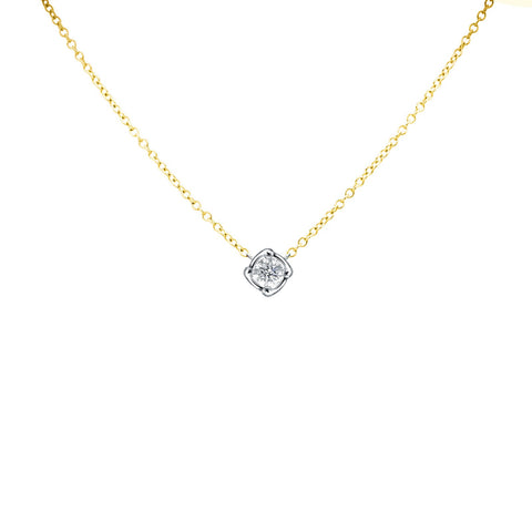 A Link Metropolitan Diamond Necklace-A Link Metropolitan Diamond Necklace - NK2061-YW
