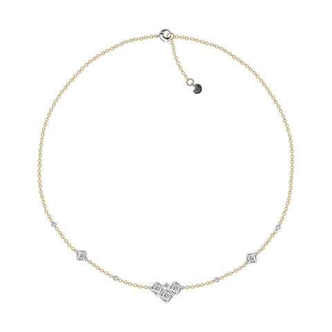 A Link Metropolitan Diamond Necklace-A Link Metropolitan Diamond Necklace -