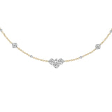A Link Metropolitan Diamond Necklace-A Link Metropolitan Diamond Necklace -