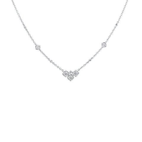 A Link Metropolitan Diamond Necklace-A Link Metropolitan Diamond Necklace -