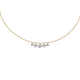 A Link Metropolitan Diamond Necklace-A Link Metropolitan Diamond Necklace -