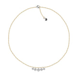 A Link Metropolitan Diamond Necklace-A Link Metropolitan Diamond Necklace -