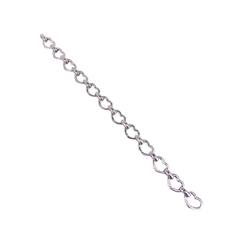 Aaron Basha 18K White Gold Bracelet-Aaron Basha 18K White Gold Bracelet -