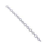 Aaron Basha 18K White Gold Bracelet-Aaron Basha 18K White Gold Bracelet -