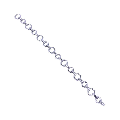Aaron Basha 18K White Gold Bracelet-Aaron Basha 18K White Gold Bracelet -