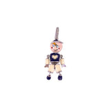 Aaron Basha 18K White Gold Doll Pendant-Aaron Basha 18K White Gold Doll Pendant -