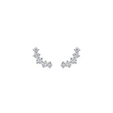 Anita Ko Arc Diamond Studs-Anita Ko Arc Diamond Studs - AKARC-WG