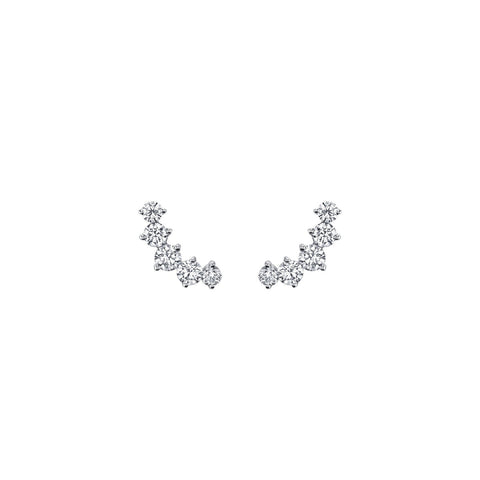 Anita Ko Arc Diamond Studs-Anita Ko Arc Diamond Studs - AKARC-WG