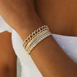 Anita Ko Classic Zoe Bracelet-Anita Ko Classic Zoe Bracelet - AKZOEB-YG